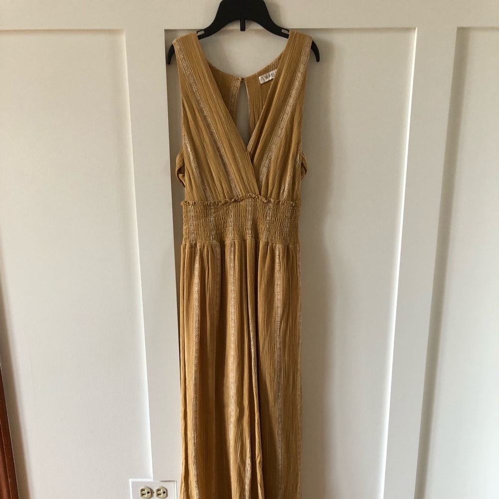 ILLA ILLA Mustard Jumper